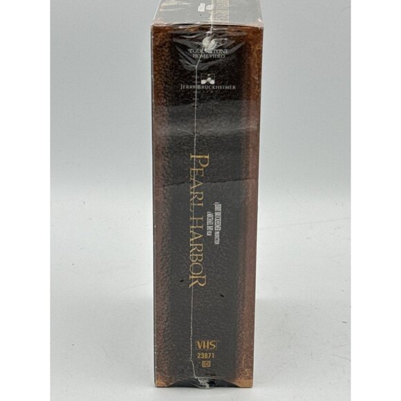 Pearl Harbor 60th Anniversary Commemorative Edition VHS SEALED - Picture 2 of 3